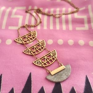 Boho Pendent Necklace